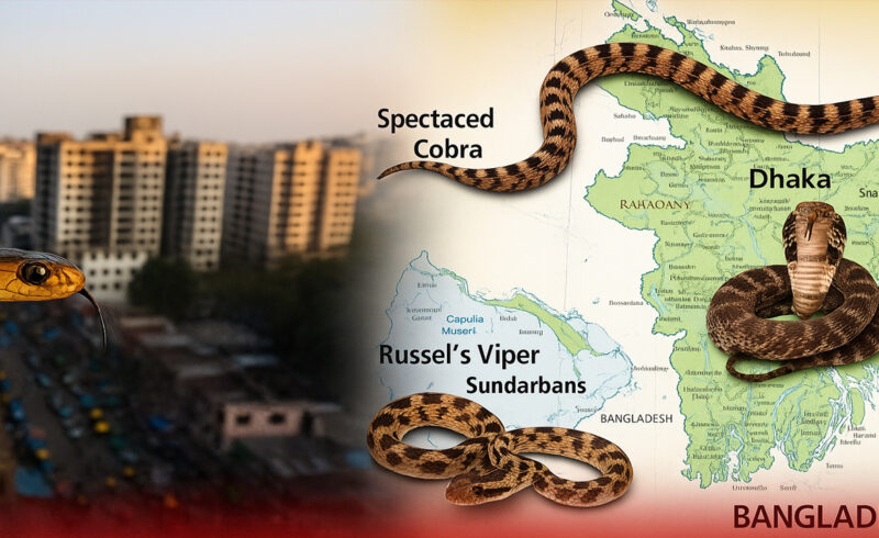 হঠাৎ কেন সাপের উপদ্রব? ঢাকার উঁচু ভবনেও মিলছে বিষধর সাপ