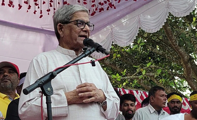 প্রতিহিংসার রাজনীতি নয়, আ. লীগের সব মামলা তুলে নেওয়া হবে: মির্জা ফখরুল