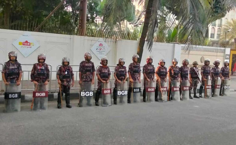 ঢাকা ও আশপাশের জেলায় ১৪ প্লাটুন বিজিবি মোতায়েন