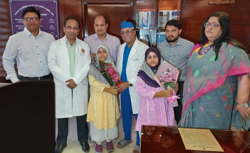 মাইলস্টোন ট্রাজেডি: ১১৪ দিন হাসপাতালে থাকার পর দুই শিক্ষার্থী বাড়ি ফিরল