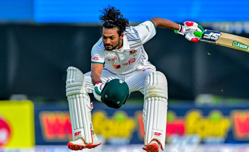 টেস্টে অধিনায়কত্ব চালিয়ে যাবেন শান্ত