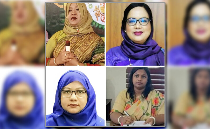 কুড়িগ্রামের সর্বশেষ ৬ ডিসির মধ্যে ৪ জনই নারী