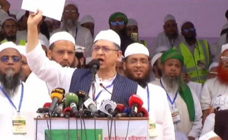 যারা রাসুলকে মানে না তারা মুসলিম হতে পারে না: সালাহউদ্দিন আহমেদ