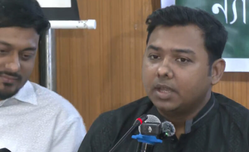 গণভোটের মাধ্যমে জন্ম নেওয়া দল কীভাবে গণভোটের বিরোধিতা করে?—সারোয়ার তুষারের প্রশ্ন