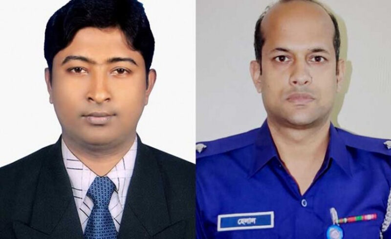 ``গ্রেপ্তার–বাণিজ্যের সংবাদ প্রকাশ করায় নিষিদ্ধ ছাত্রলীগ কর্মী বানিয়ে সাংবাদিকের নামে ওসির চার মামলা''