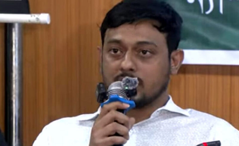 যুবদল নেতা নয়নের চাঁদাবাজির টাকা নিয়ে গণভোট করা সম্ভব : নাসীরুদ্দীন পাটওয়ারী