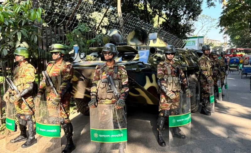 ‘শেখ হাসিনার মামলার রায়: ট্রাইব্যুনালে কঠোর নিরাপত্তা ব্যবস্থা’