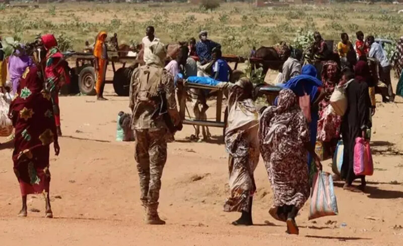 সুদানের এল-ফাশের থেকে ৬০ হাজারের বেশি মানুষ পালিয়েছে: জাতিসংঘ
