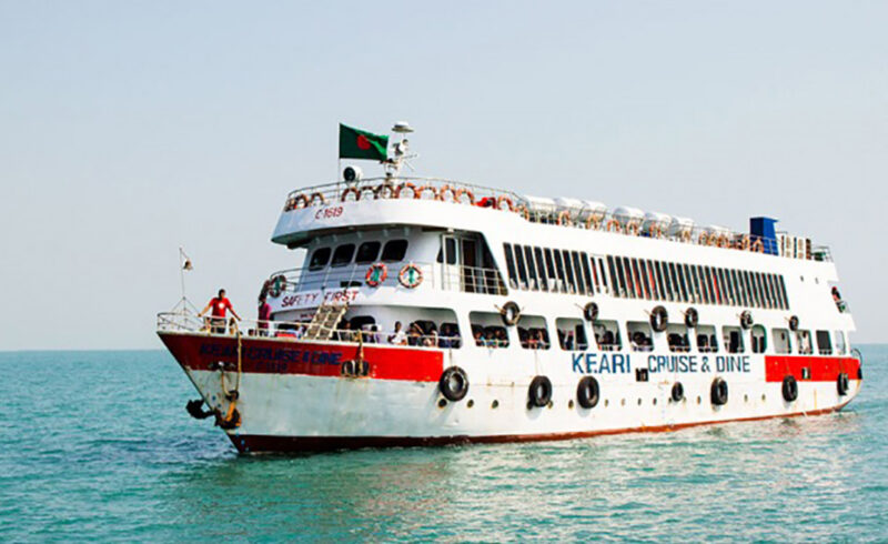 খুলল সেন্ট মার্টিন, কিন্তু প্রথম দিনে ছাড়েনি কোনো জাহাজ