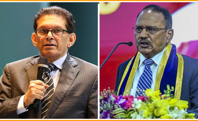 দিল্লিতে ড. খলিলুরের সঙ্গে অজিত দোভালের সাক্ষাৎ