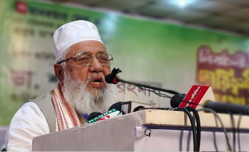 প্রশাসন আমাদের কথায় উঠবে-বসবে, গ্রেপ্তার-মামলা করবে : জামায়াত নেতা শাহজাহান চৌধুরী