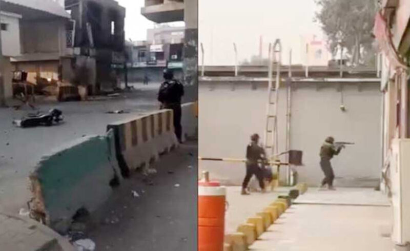 পাকিস্তানে আধাসামরিক বাহিনীর সদর দপ্তরে আত্মঘাতী হামলা, বহু হতাহতের শঙ্কা