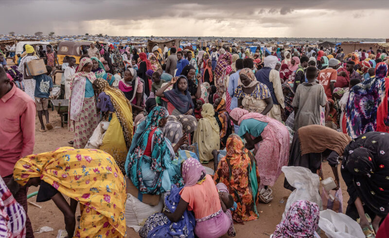 সুদানের আল-ফাশারে হাজার হাজার মানুষ নিখোঁজ