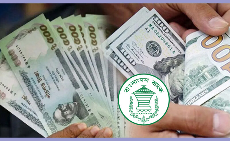 বাংলাদেশি টাকার বিপরীতে আজকের বিদেশি মুদ্রার বিনিময় হার