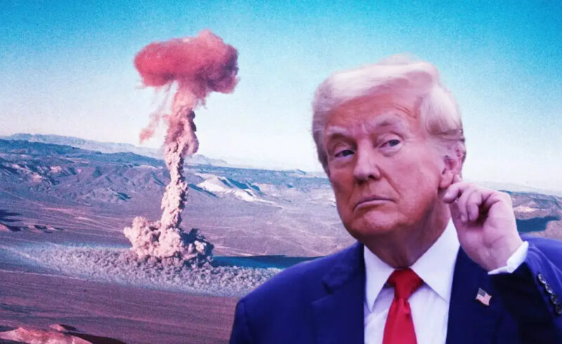 যুক্তরাষ্ট্রের পারমাণবিক অস্ত্র দিয়ে পৃথিবী ধ্বংস করা যেতে পারে ১৫০ বার