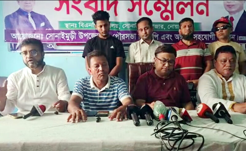 সোনাইমুড়ীতে স্বেচ্ছাসেবক দল নেতা রনিকে হত্যার হুমকি