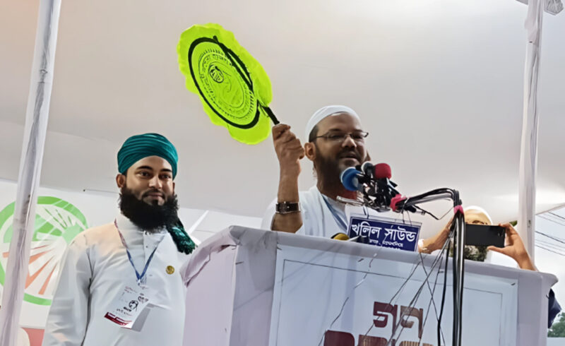 নৌকা-ধান-লাঙল বুকে নিয়ে কেউ ঘুমায় না, কিন্তু হাতপাখা সবাই বুকের ওপর রাখে: ফয়জুল করিম