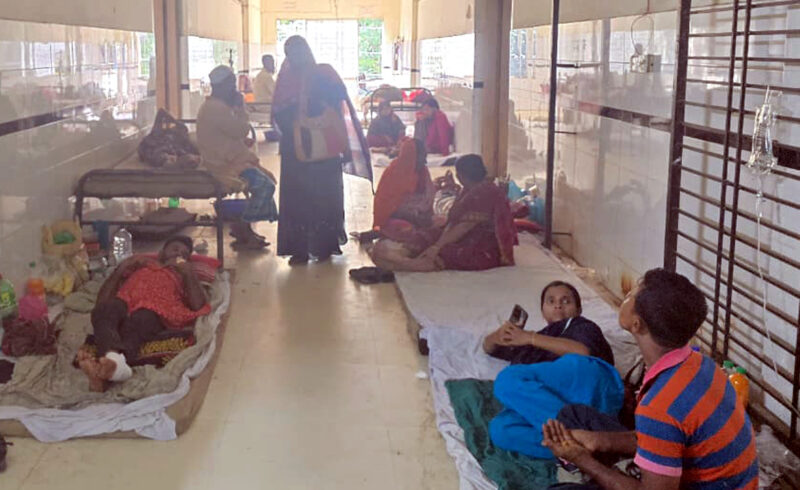 ভাঙ্গায় দ্বিতীয় দিনেও রক্তক্ষয়ী সংঘর্ষ, আহত ৯, থমথমে পরিস্থিতি এলাকায়