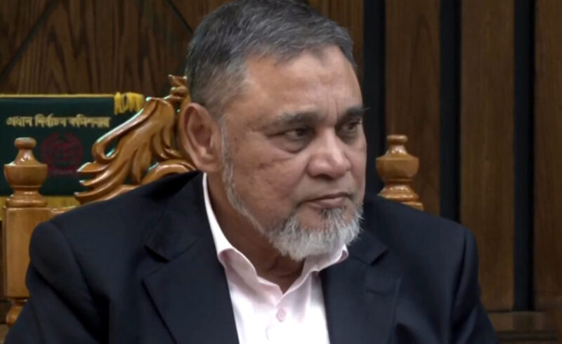 দেশের ভবিষ্যৎ নির্ভর করছে ভোটের দায়িত্বে থাকা ব্যক্তিদের ওপর: সিইসি