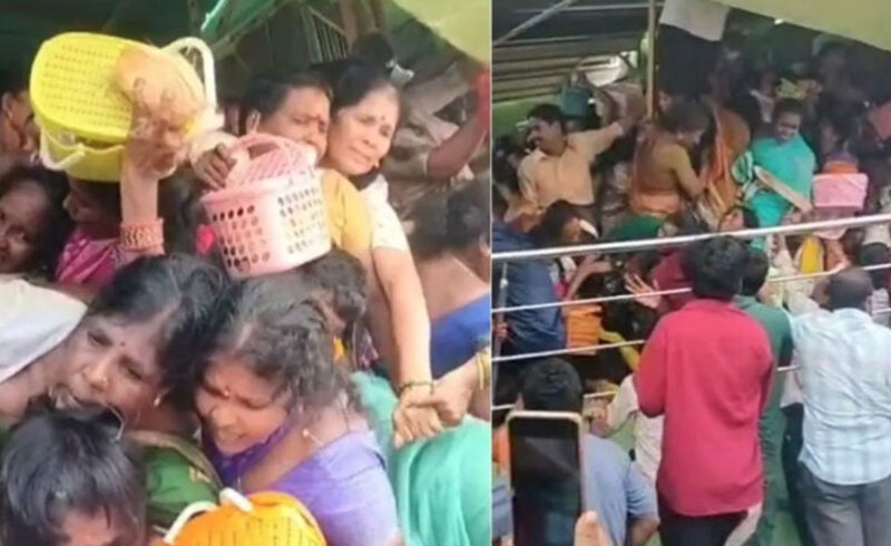 ভারতের অন্ধ্রপ্রদেশে মন্দিরে পদদলিত হয়ে ১১ জনের মৃত্যু