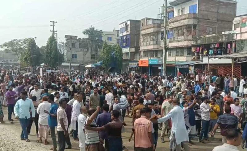 মেহেরপুরে বিএনপির দুই গ্রুপের সংঘর্ষে উত্তপ্ত গাংনী, আহত ১০