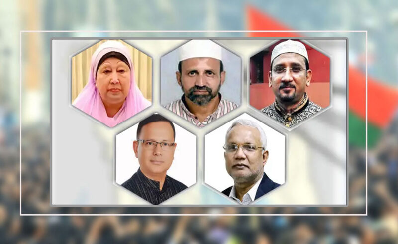 দিনাজপুরের ৫ আসনে বিএনপির মনোনয়ন পেলেন যারা