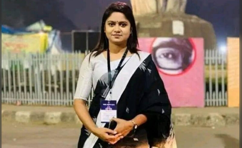 ময়মনসিংহে কেন্দ্রীয় ছাত্রলীগ নেত্রী গ্রেপ্তার