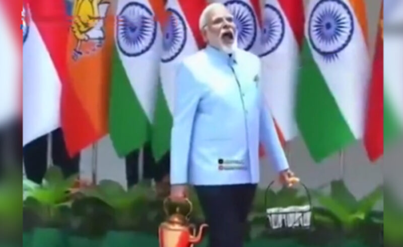 চেঁচিয়ে চা বিক্রি করছেন মোদী, কংগ্রেসের এআই ভিডিও নিয়ে বিজেপির ক্ষোভ