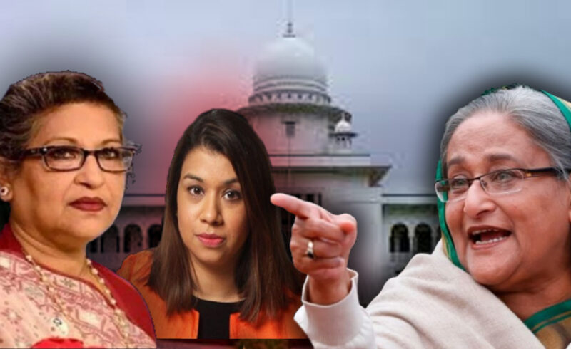 পূর্বাচল প্লট মামলা: রেহানার ৭, হাসিনার ৫ ও টিউলিপের ২ বছরের কারাদণ্ড