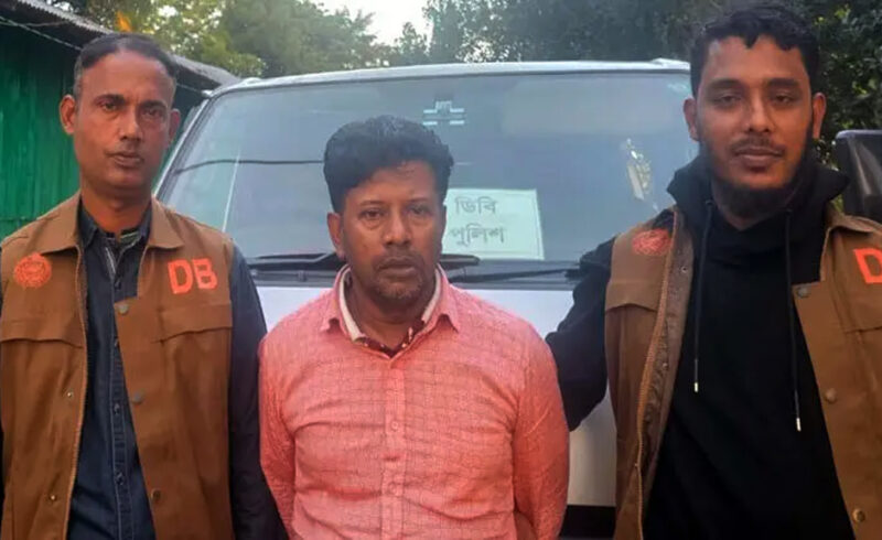 ওয়ার্কশপের আড়ালে আগ্নেয়াস্ত্র তৈরি, মালিক গ্রেপ্তার