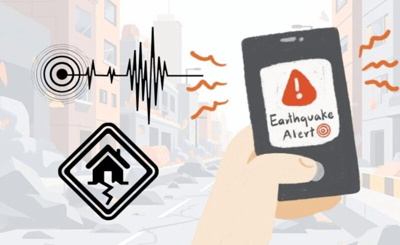 মোবাইলে ভূমিকম্পের আগাম সতর্কবার্তা যেভাবে মিলবে