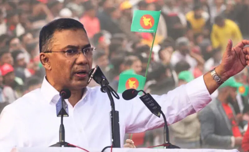 পঙ্গু হাসপাতালে যাওয়ার কর্মসূচি বাতিল করলেন তারেক রহমান