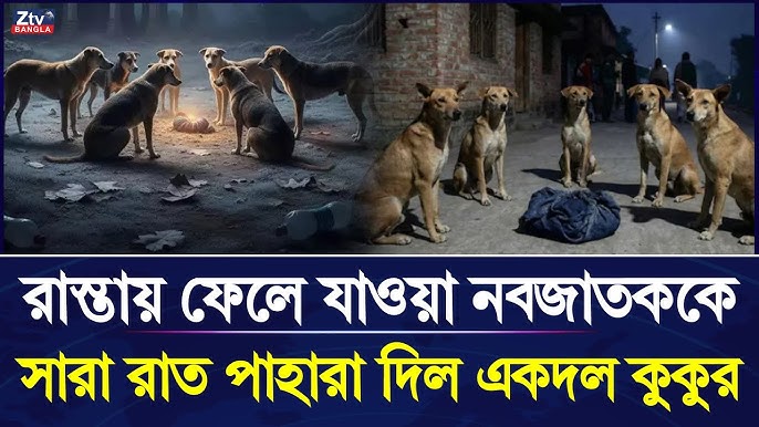 ন/বজা/তককে বাঁ/চাল বেওয়ারিশ কু/কুর, অতঃপর | ZtvBangla